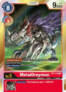 MetalGreymon 「BT1-114」「EN」