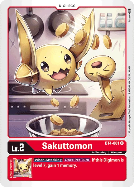 Sakuttomon 「BT4-001」「EN」