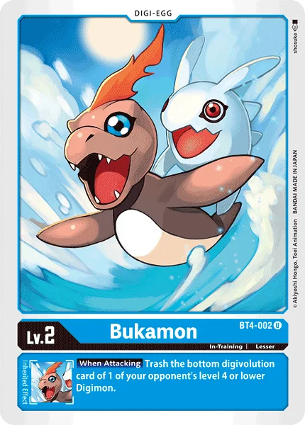 Bukamon 「BT4-002」「EN」