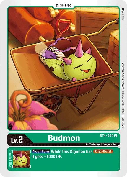 Budmon 「BT4-004」「EN」