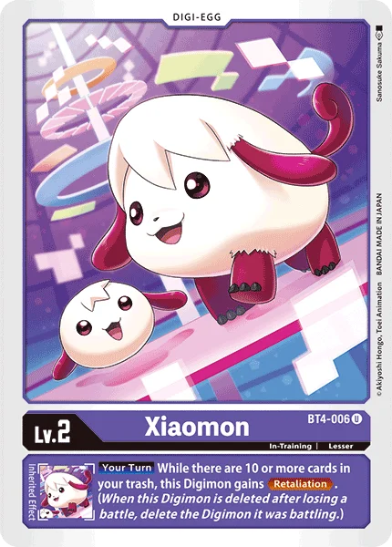Xiaomon 「BT4-006」「EN」