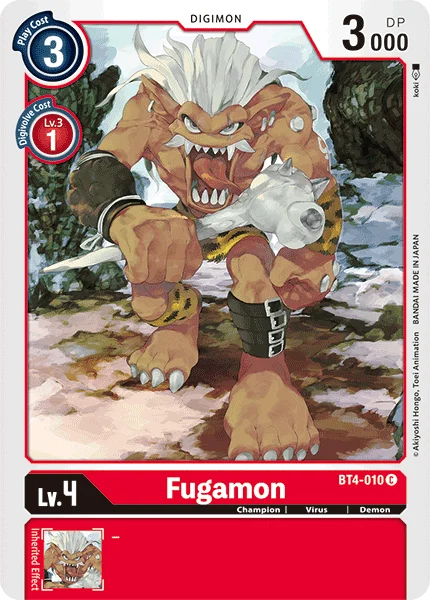 Fugamon 「BT4-010」「EN」