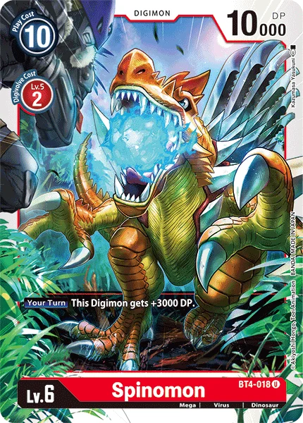 Spinomon 「BT4-018」「EN」