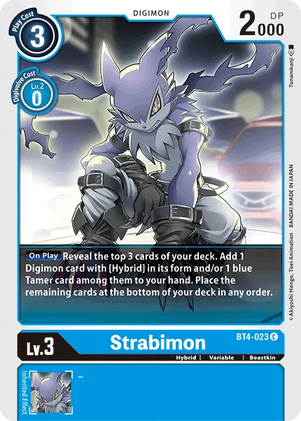Strabimon 「BT4-023」「EN」