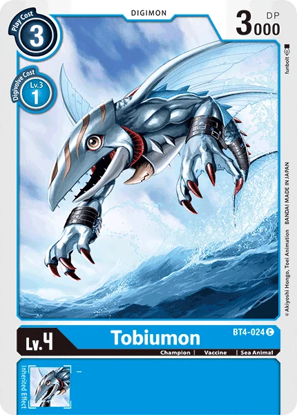 Tobiumon 「BT4-024」「EN」
