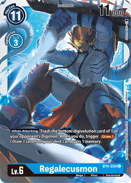 Regalecusmon 「BT4-034」「EN」