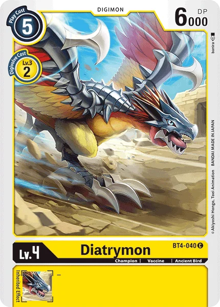 Diatrymon 「BT4-040」「EN」