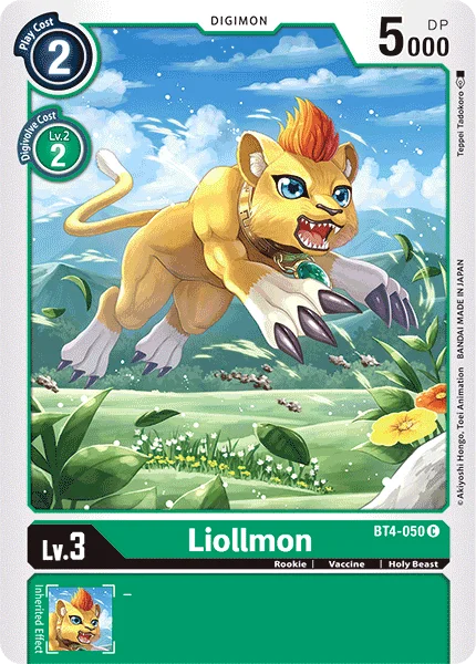 Liollmon 「BT4-050」「EN」