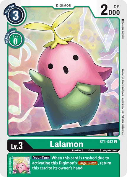 Lalamon 「BT4-052」「EN」