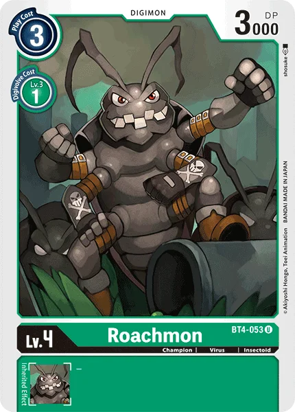 Roachmon 「BT4-053」「EN」