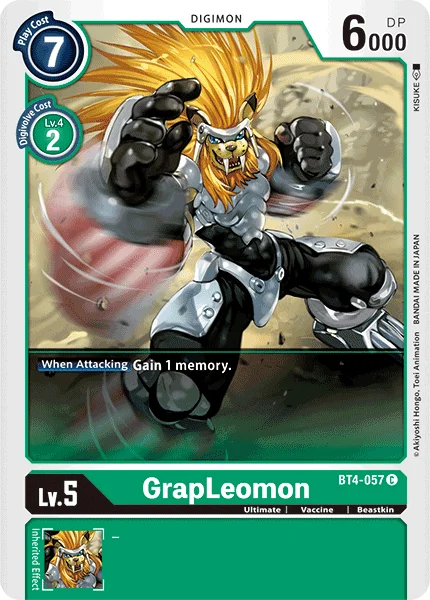 GrapLeomon 「BT4-057」「EN」