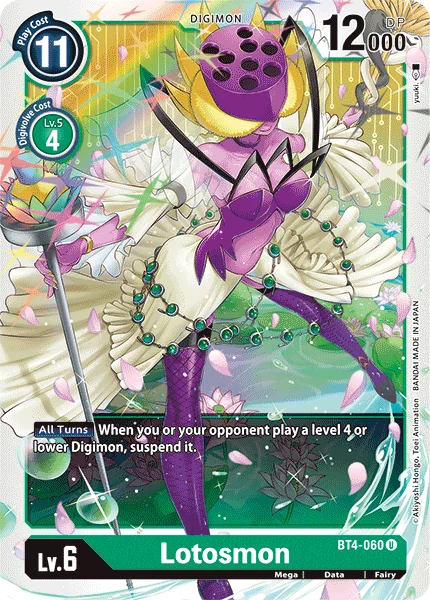 Lotosmon 「BT4-060」「EN」
