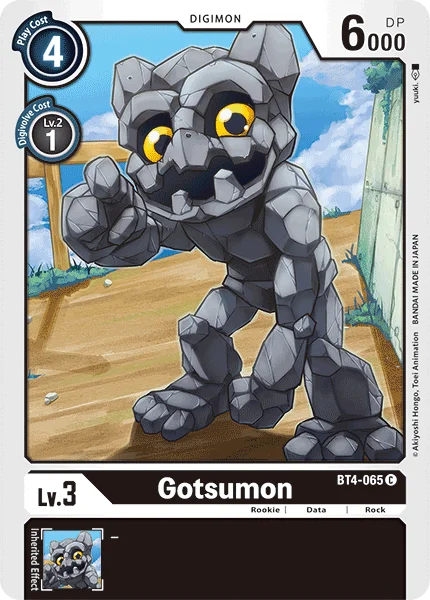 Gotsumon 「BT4-065」「EN」