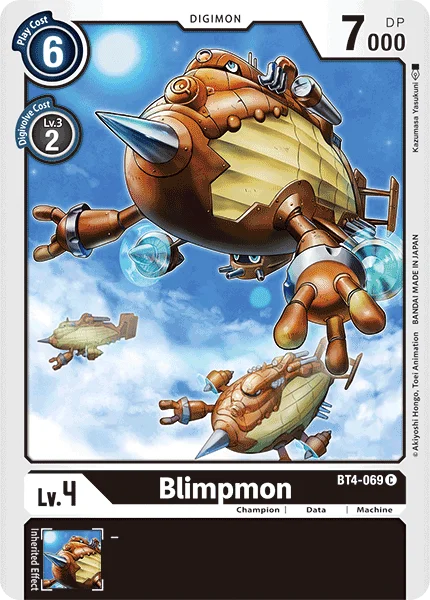 Blimpmon 「BT4-069」「EN」