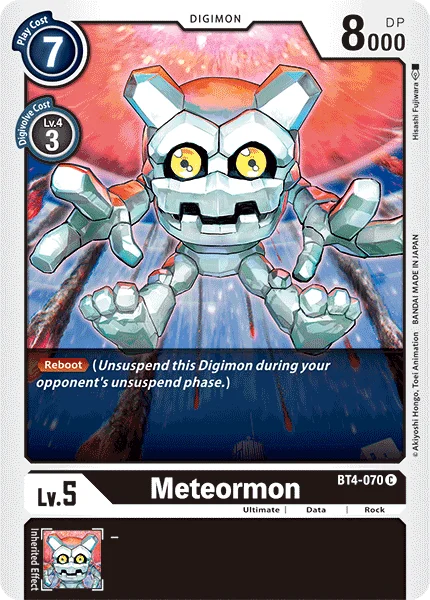 Meteormon 「BT4-070」「EN」