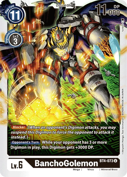 BanchoGolemon 「BT4-073」「EN」