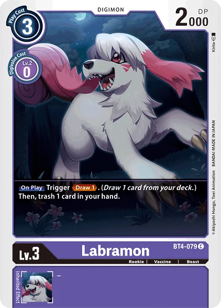 Labramon 「BT4-079」「EN」