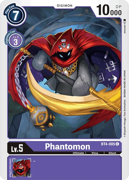 Phantomon 「BT4-085」「EN」