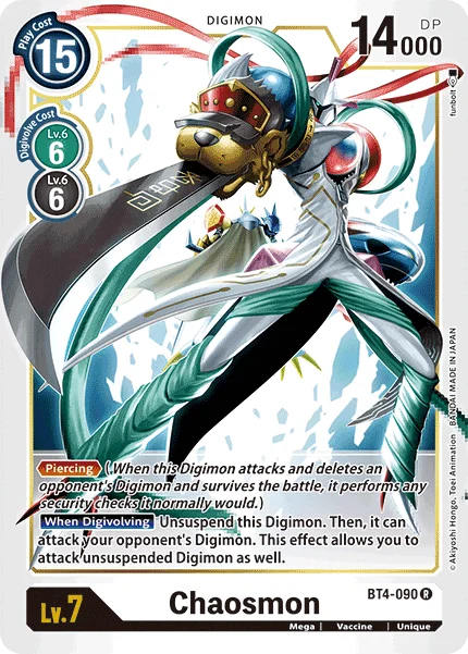 Chaosmon 「BT4-090」「EN」