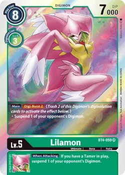 Lilamon 「BT4-059」「EN」