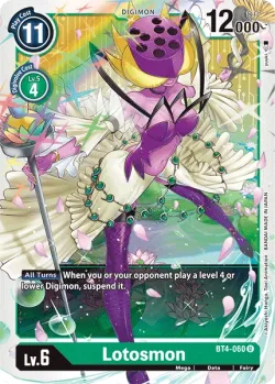 Lotosmon 「BT4-060」「EN」