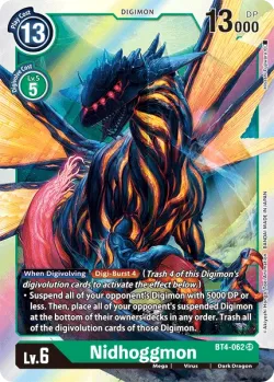Nidhoggmon 「BT4-062」「EN」