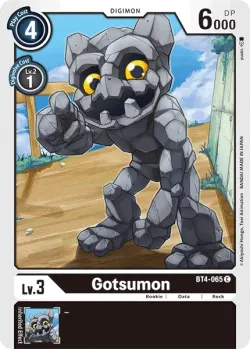 Gotsumon 「BT4-065」「EN」