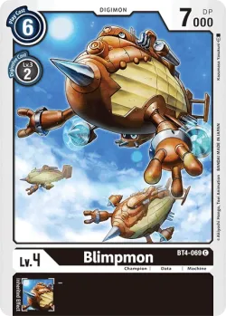 Blimpmon 「BT4-069」「EN」