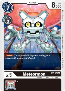 Meteormon 「BT4-070」「EN」