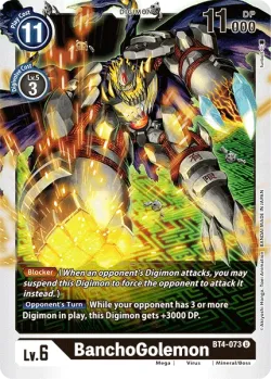 BanchoGolemon 「BT4-073」「EN」