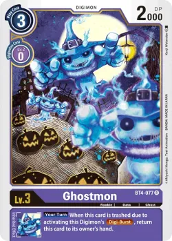 Ghostmon 「BT4-077」「EN」