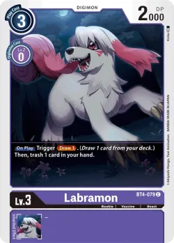 Labramon 「BT4-079」「EN」