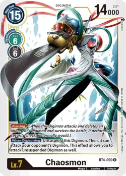 Chaosmon 「BT4-090」「EN」