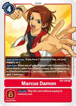 Marcus Damon 「BT4-092」「EN」