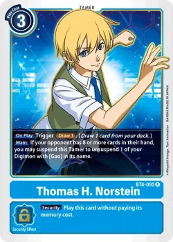 Thomas H. Norstein 「BT4-093」「EN」