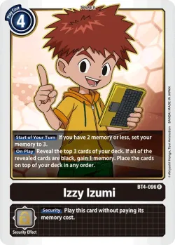 Izzy Izumi 「BT4-096」「EN」