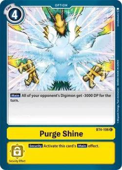 Purge Shine 「BT4-106」「EN」