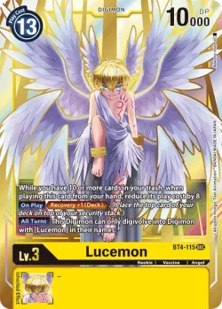 Lucemon 「BT4-115」「EN」