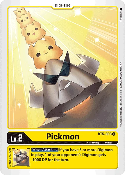 Pickmon 「BT5-003」「EN」