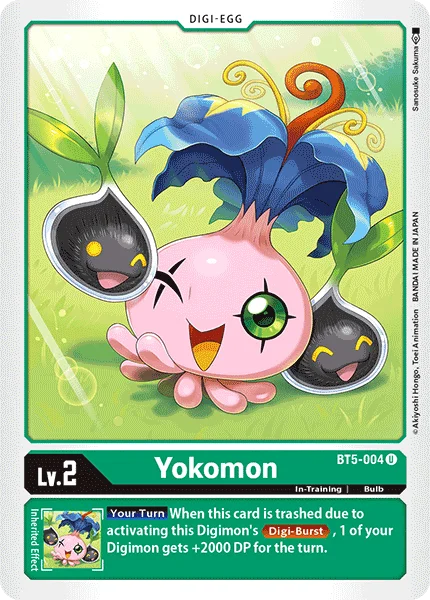 Yokomon 「BT5-004」「EN」