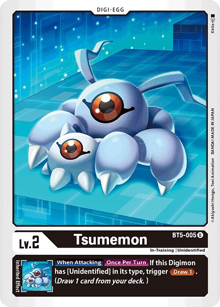 Tsumemon 「BT5-005」「EN」