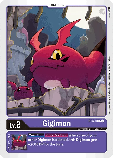 Gigimon 「BT5-006」「EN」