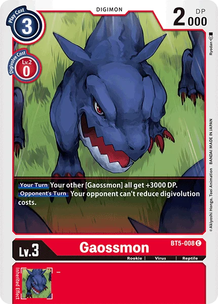 Gaossmon 「BT5-008」「EN」