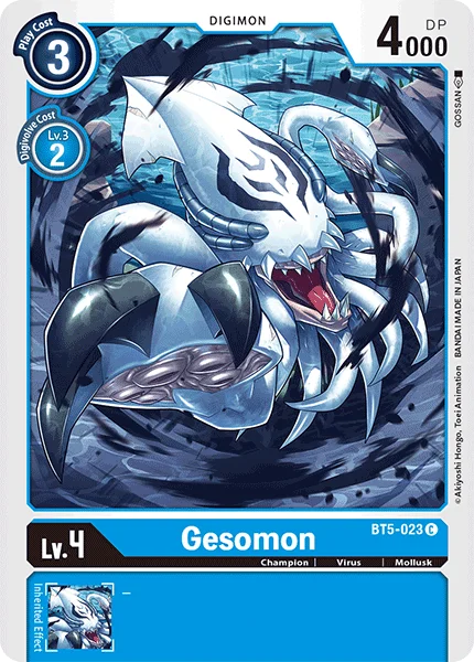 Gesomon 「BT5-023」「EN」
