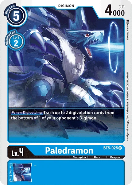 Paledramon 「BT5-025」「EN」