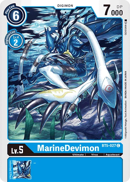 MarineDevimon 「BT5-027」「EN」