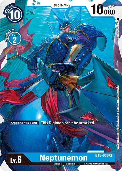 Neptunemon 「BT5-030」「EN」