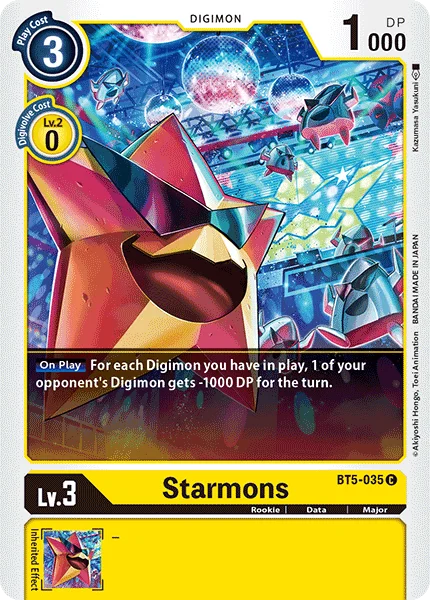 Starmons 「BT5-035」「EN」