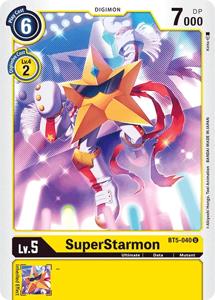 SuperStarmon 「BT5-040」「EN」