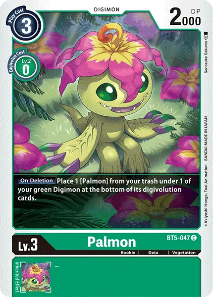 Palmon 「BT5-047」「EN」